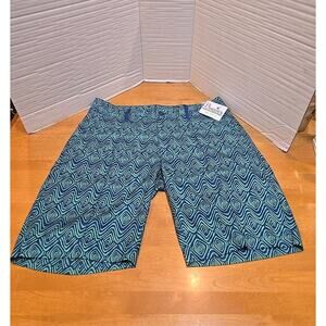 Birdies & Bows Women’s Long Drive Golf Shorts Size 12 "Curvy Caddy" Pockets